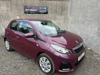 Peugeot 108 HATCHBACK in Antrim