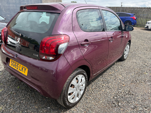 Peugeot 108 HATCHBACK in Antrim
