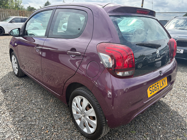 Peugeot 108 HATCHBACK in Antrim