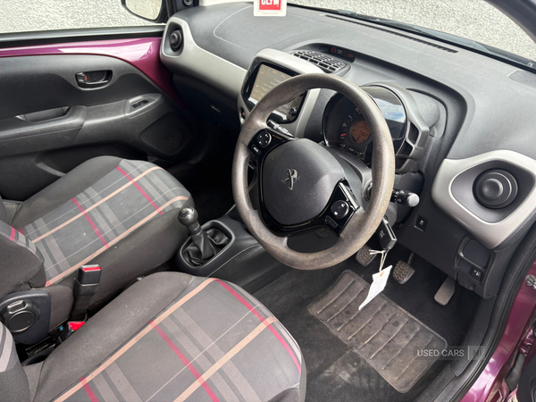 Peugeot 108 HATCHBACK in Antrim