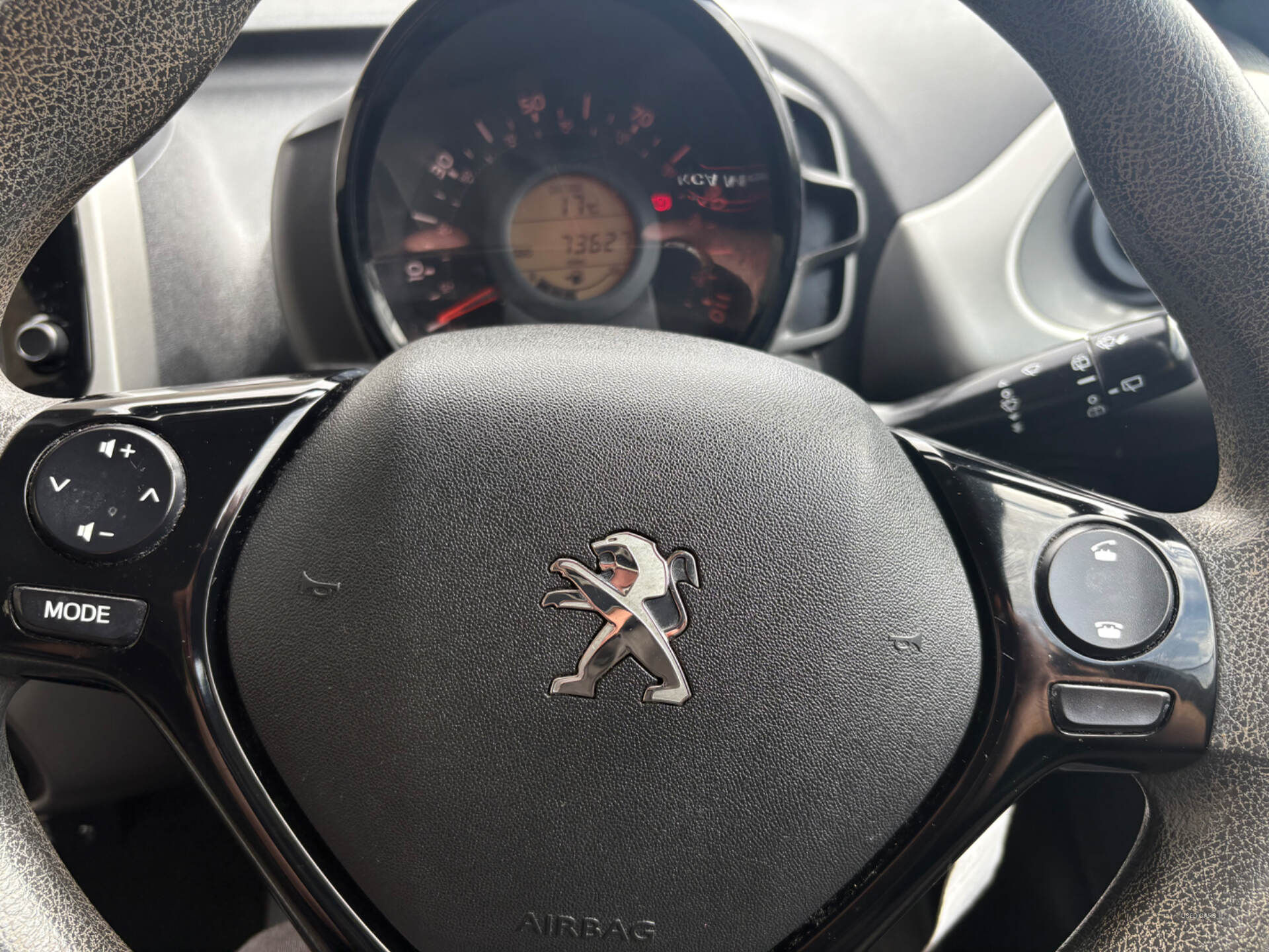 Peugeot 108 HATCHBACK in Antrim