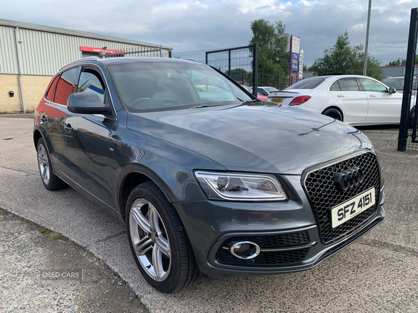 Audi Q5 ESTATE SPECIAL EDITIONS in Antrim