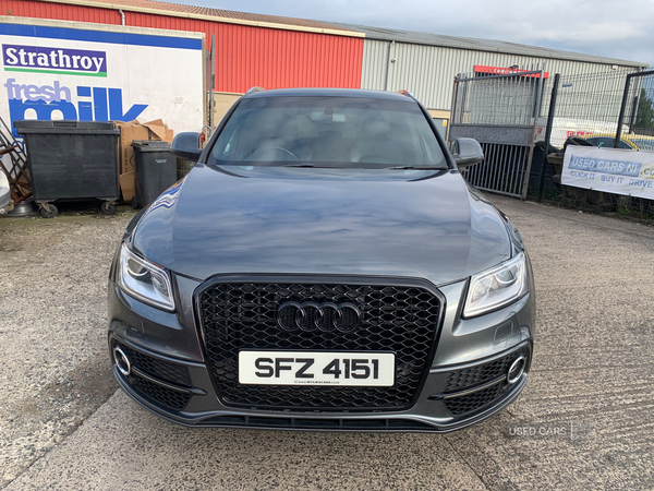 Audi Q5 ESTATE SPECIAL EDITIONS in Antrim