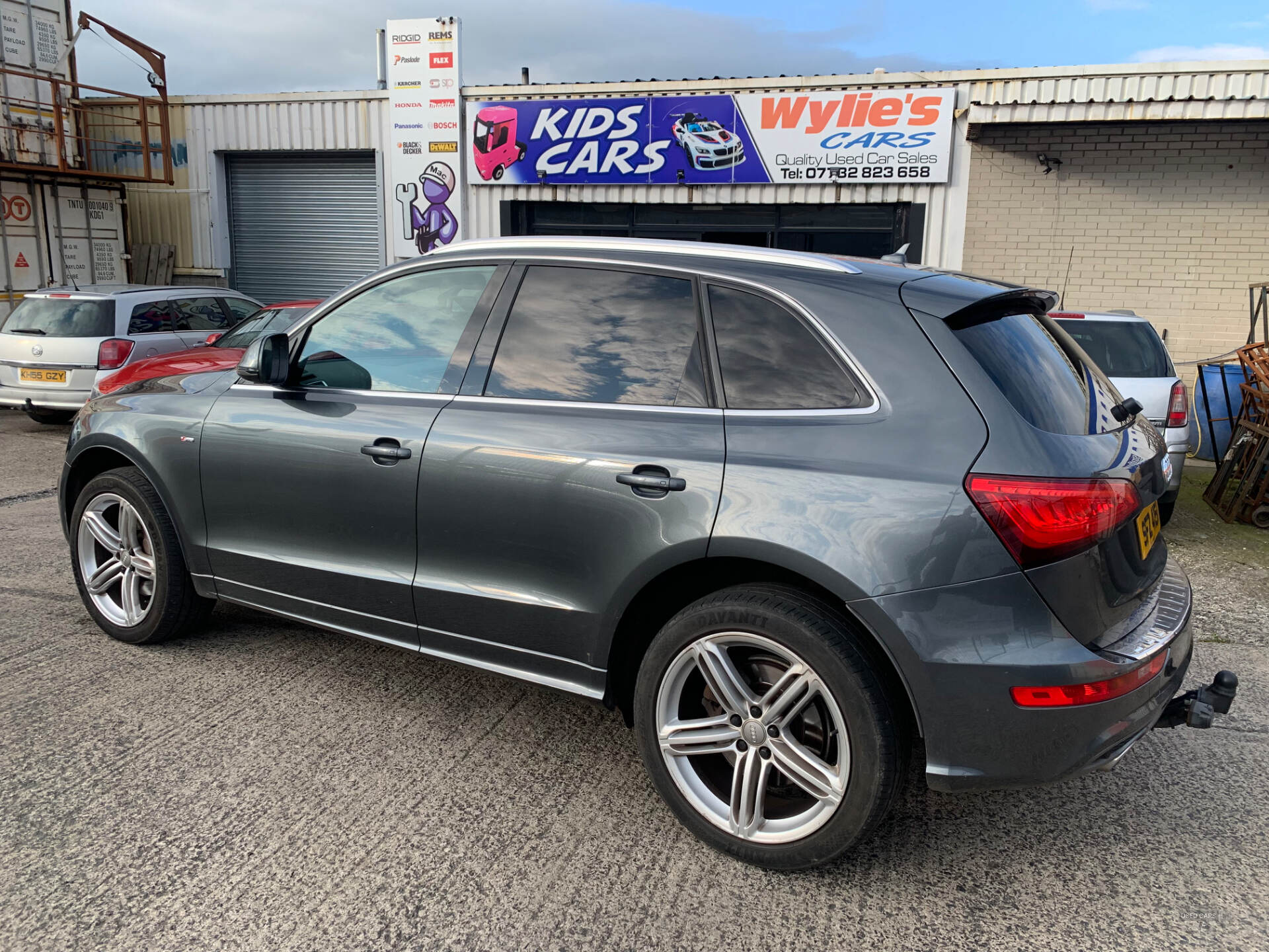 Audi Q5 ESTATE SPECIAL EDITIONS in Antrim