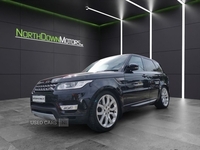 Land Rover Range Rover Sport 3.0 SD V6 HSE SUV 5dr Diesel Auto 4WD Euro 6 (s/s) (306 ps) Low Rate Finance Available in Down