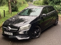 Mercedes-Benz A-Class 1.5 A180d AMG Line Hatchback 5dr Diesel Manual Euro 6 (s/s) (109 ps) in Antrim