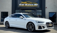 Audi A5 2.0 TDI 35 S line Sportback 5dr Diesel S Tronic in Tyrone