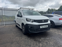 Peugeot Partner 1.5 BlueHDi 650 Professional Standard Panel Van 5dr Diesel Manual SWB Euro 6 (s/s) (75 bhp) in Antrim