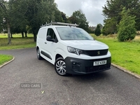 Peugeot Partner 1.5 BlueHDi 650 Professional Standard Panel Van 5dr Diesel Manual SWB Euro 6 (s/s) (75 bhp) in Antrim