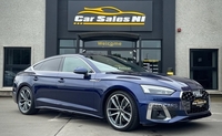 Audi A5 2.0 TDI 35 S line Sportback 5dr Diesel S Tronic in Tyrone