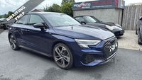 Audi A3 2.0 TDI 35 Black Edition Sportback 5dr Diesel S Tronic Euro 6 (s/s) (150 ps) in Tyrone