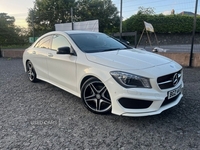 Mercedes-Benz CLA 2.1 CLA220d AMG Sport Coupe 4dr Diesel 7G-DCT Euro 6 (s/s) (177 ps) ONLY £20 ROAD TAX in Armagh