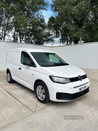 Volkswagen Caddy 2.0 TDI C20 Commerce Plus Panel Van 5dr Diesel DSG SWB in Tyrone