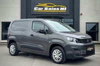 Peugeot Partner 1.5 BlueHDi 1000 Professional Premium Standard Panel Van 5dr Diesel Manual SWB Euro 6 (100 bhp) in Tyrone