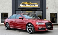 Audi A4 2.0 TDI Black Edition Saloon 4dr Diesel Manual quattro in Tyrone
