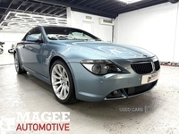 BMW 6 Series 3.0 630i Sport Convertible 2dr Petrol Auto Euro 4 (258 ps) in Down