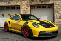 Porsche 911 4.0 992 GT3 RS PDK Euro 6 (s/s) 2dr in Down
