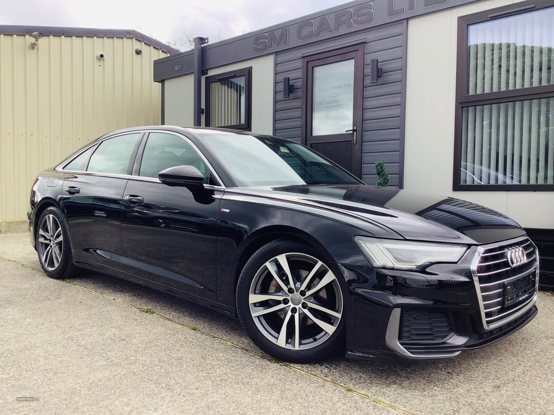 Audi A6 DIESEL SALOON in Down
