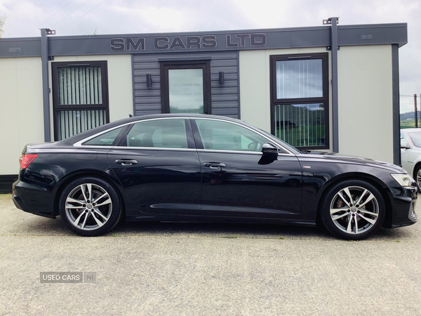 Audi A6 DIESEL SALOON in Down
