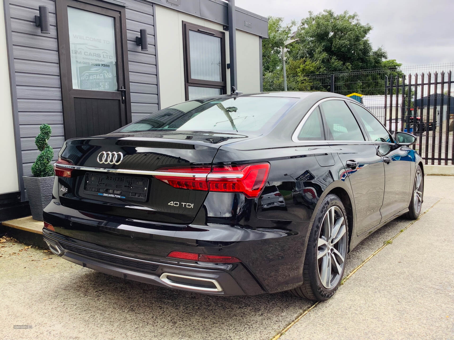 Audi A6 DIESEL SALOON in Down