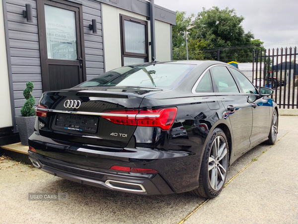 Audi A6 DIESEL SALOON in Down