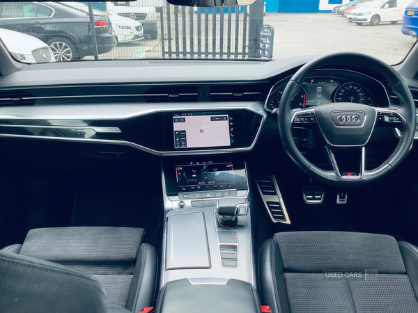 Audi A6 DIESEL SALOON in Down