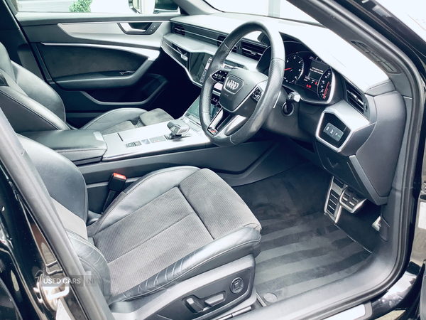Audi A6 DIESEL SALOON in Down