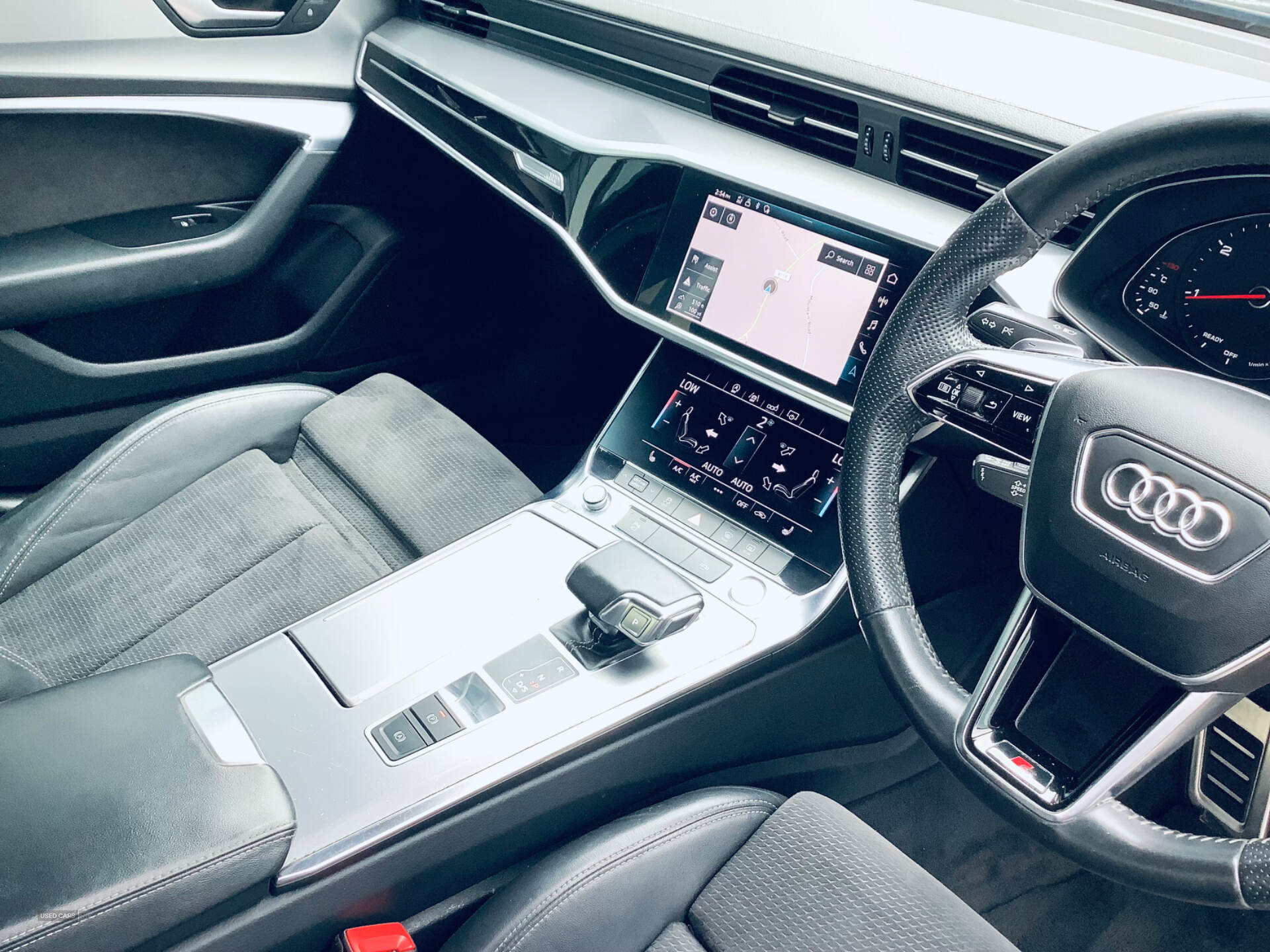 Audi A6 DIESEL SALOON in Down