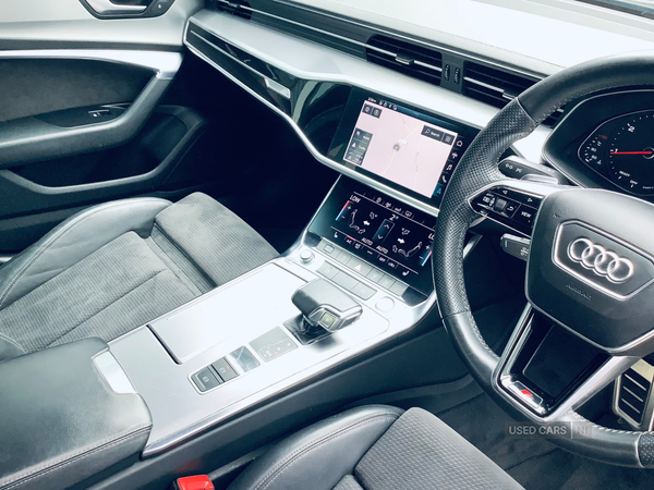 Audi A6 DIESEL SALOON in Down