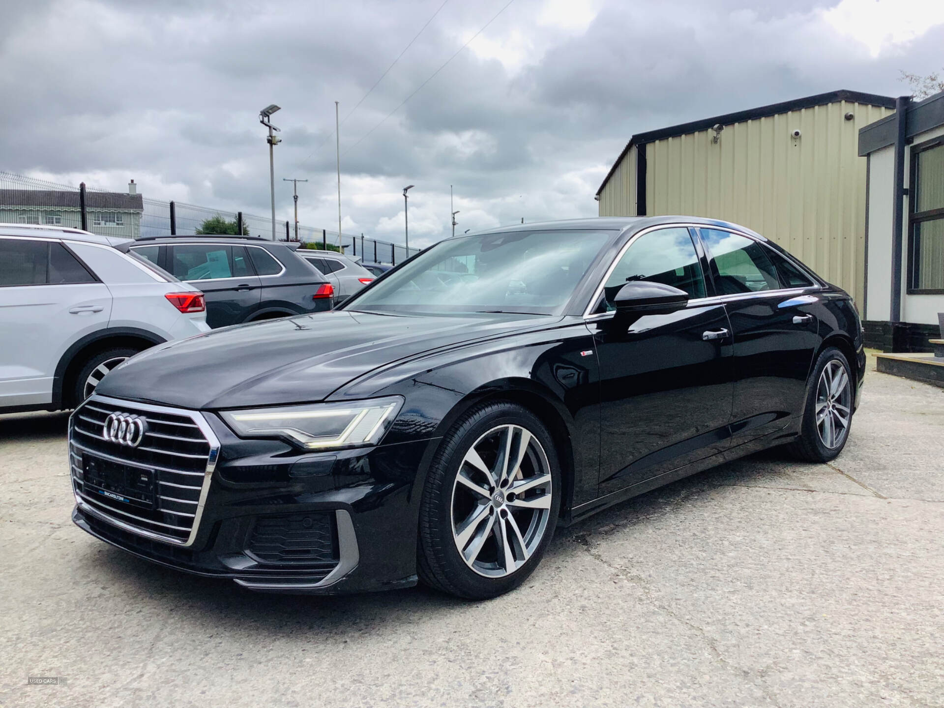 Audi A6 DIESEL SALOON in Down