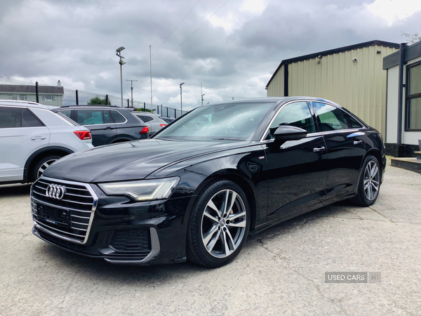 Audi A6 DIESEL SALOON in Down