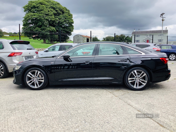 Audi A6 DIESEL SALOON in Down