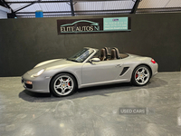 Porsche Boxster ROADSTER in Down