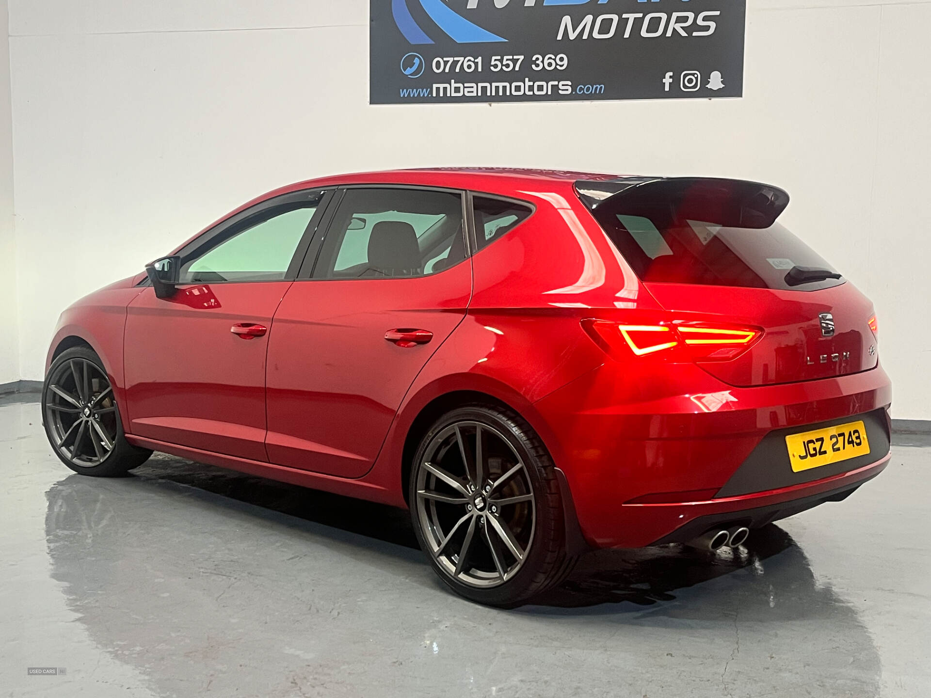 Seat Leon DIESEL HATCHBACK in Derry / Londonderry