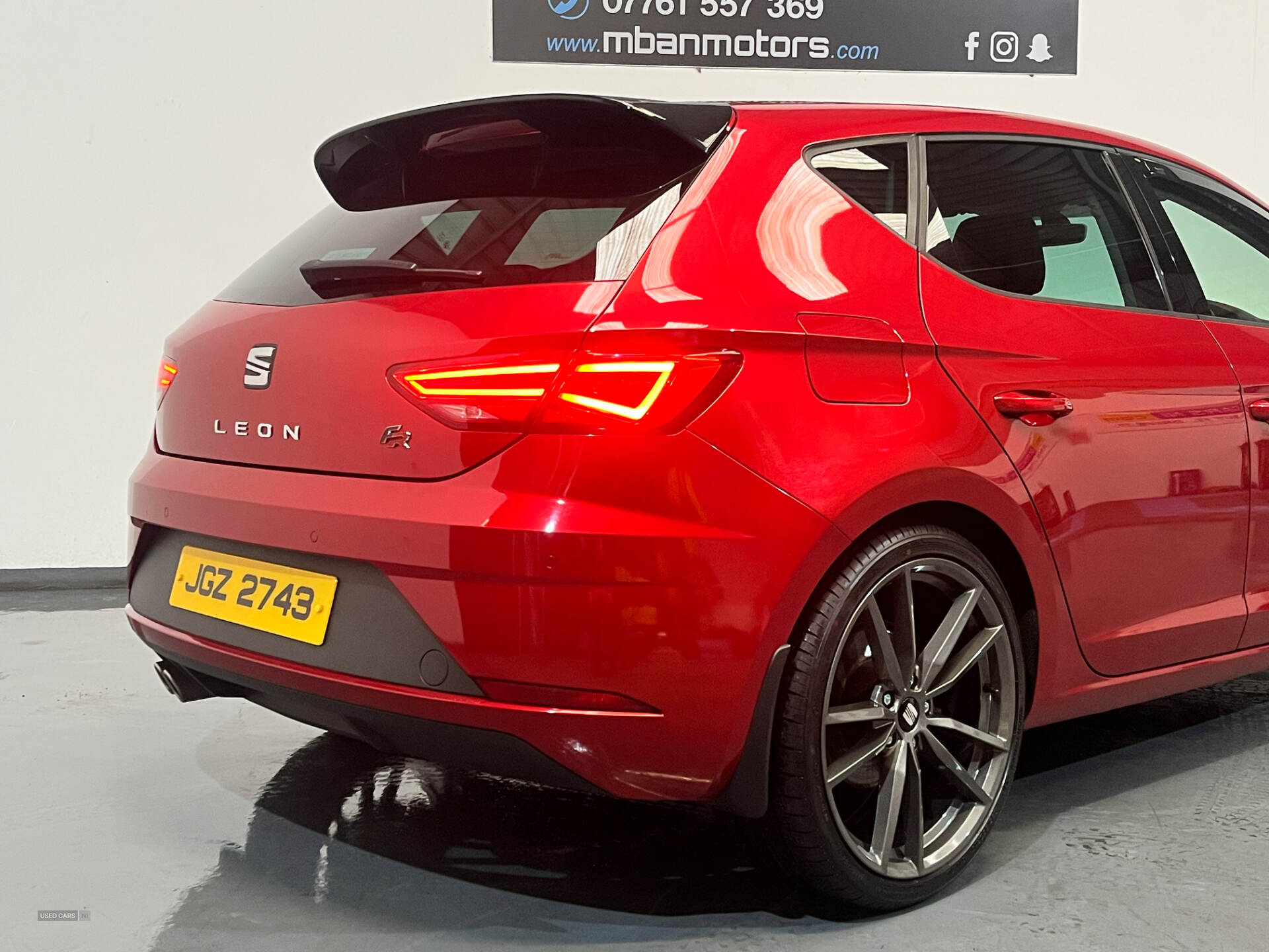 Seat Leon DIESEL HATCHBACK in Derry / Londonderry