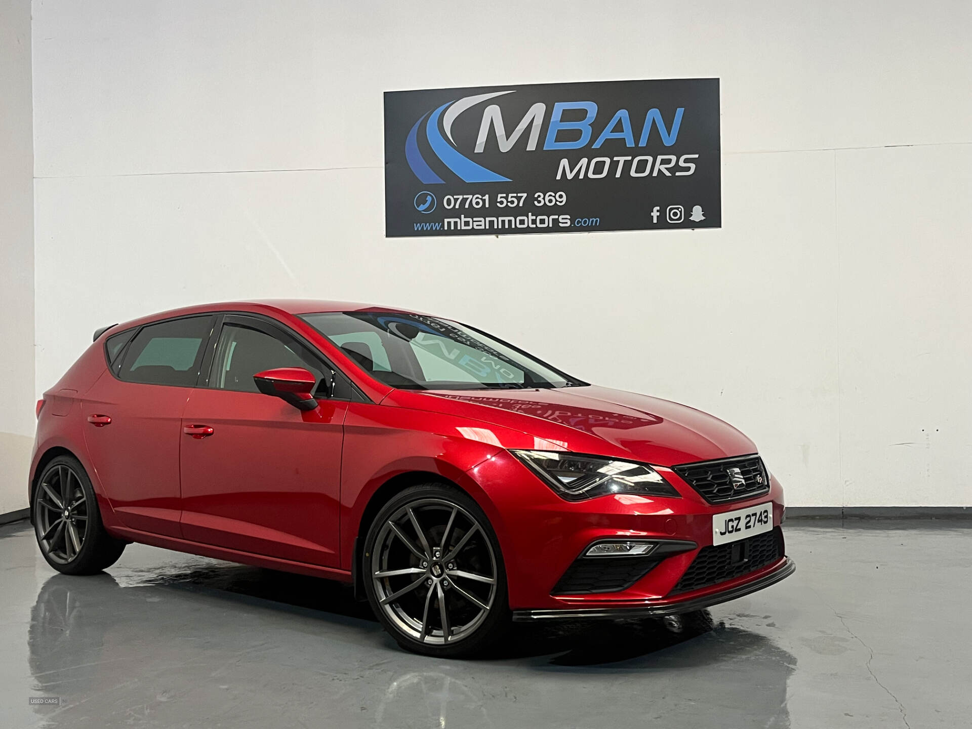 Seat Leon DIESEL HATCHBACK in Derry / Londonderry