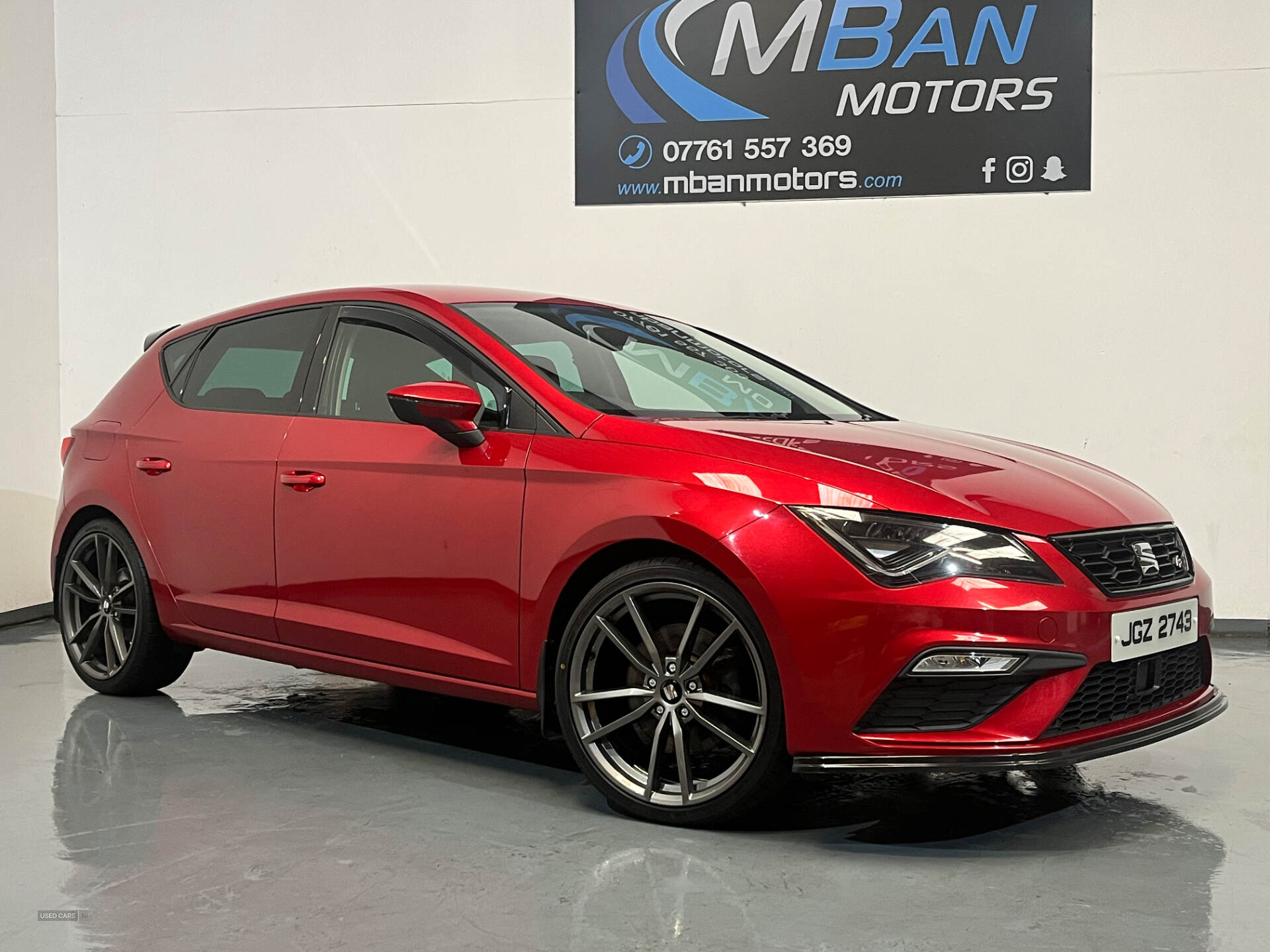 Seat Leon DIESEL HATCHBACK in Derry / Londonderry
