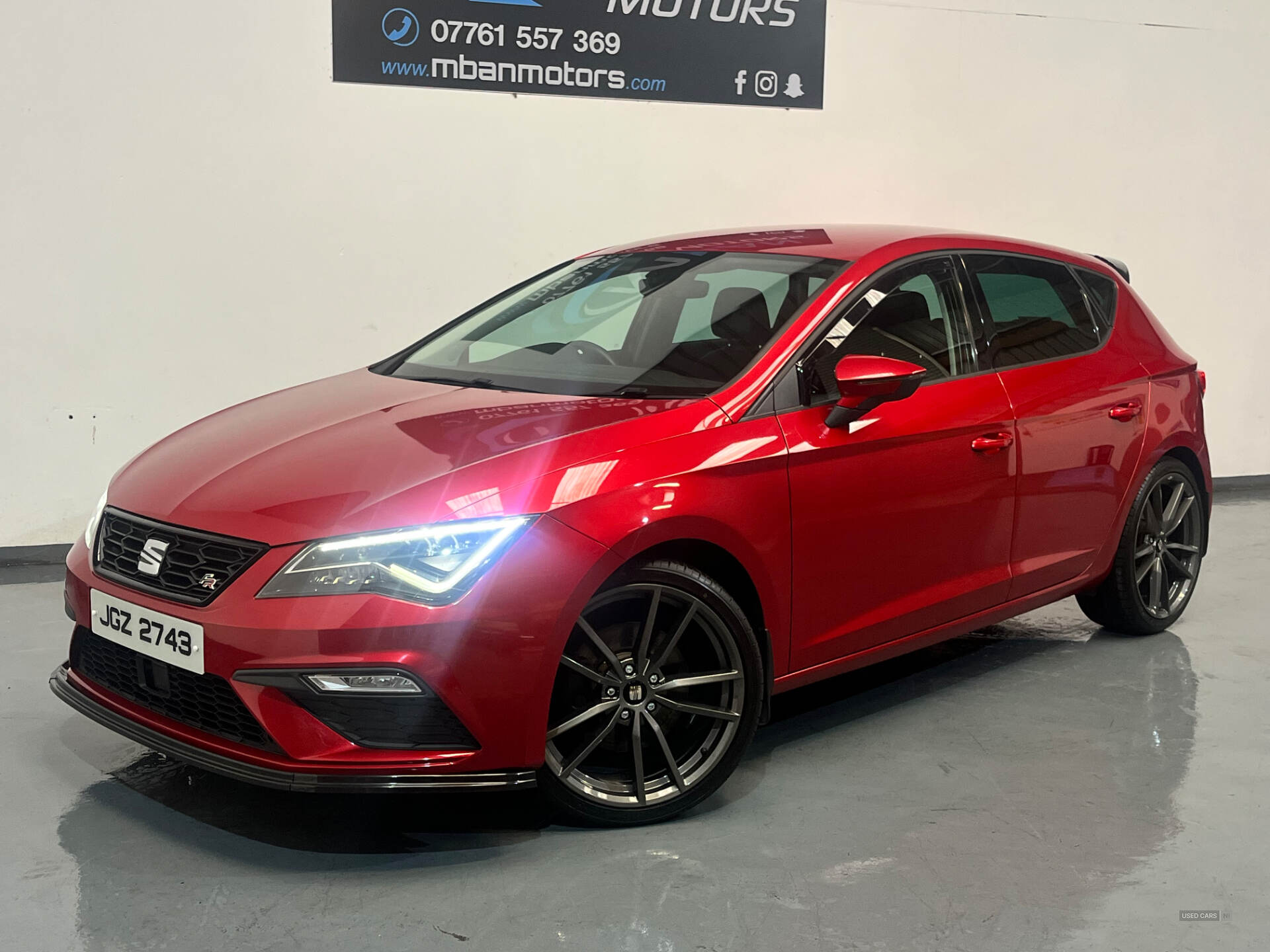 Seat Leon DIESEL HATCHBACK in Derry / Londonderry