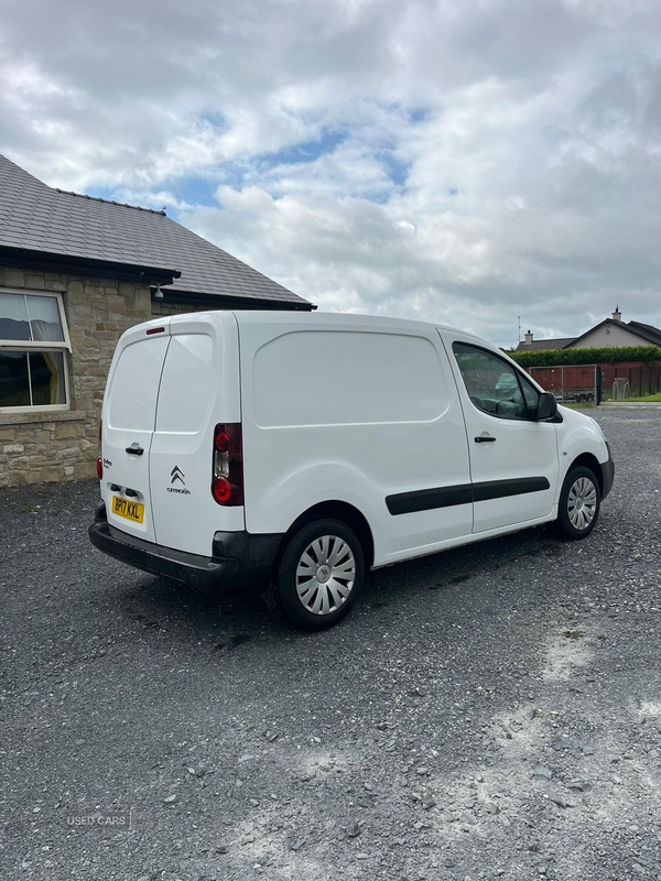 Citroen Berlingo L1 DIESEL in Down
