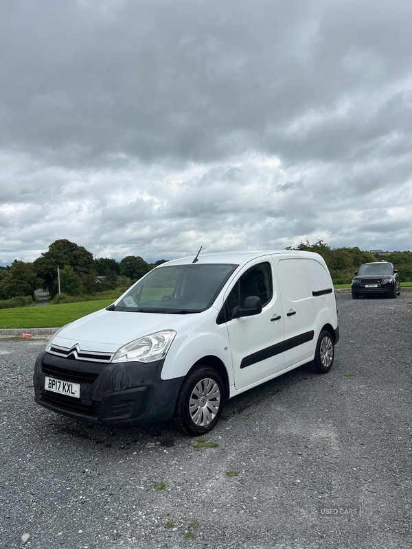 Citroen Berlingo L1 DIESEL in Down