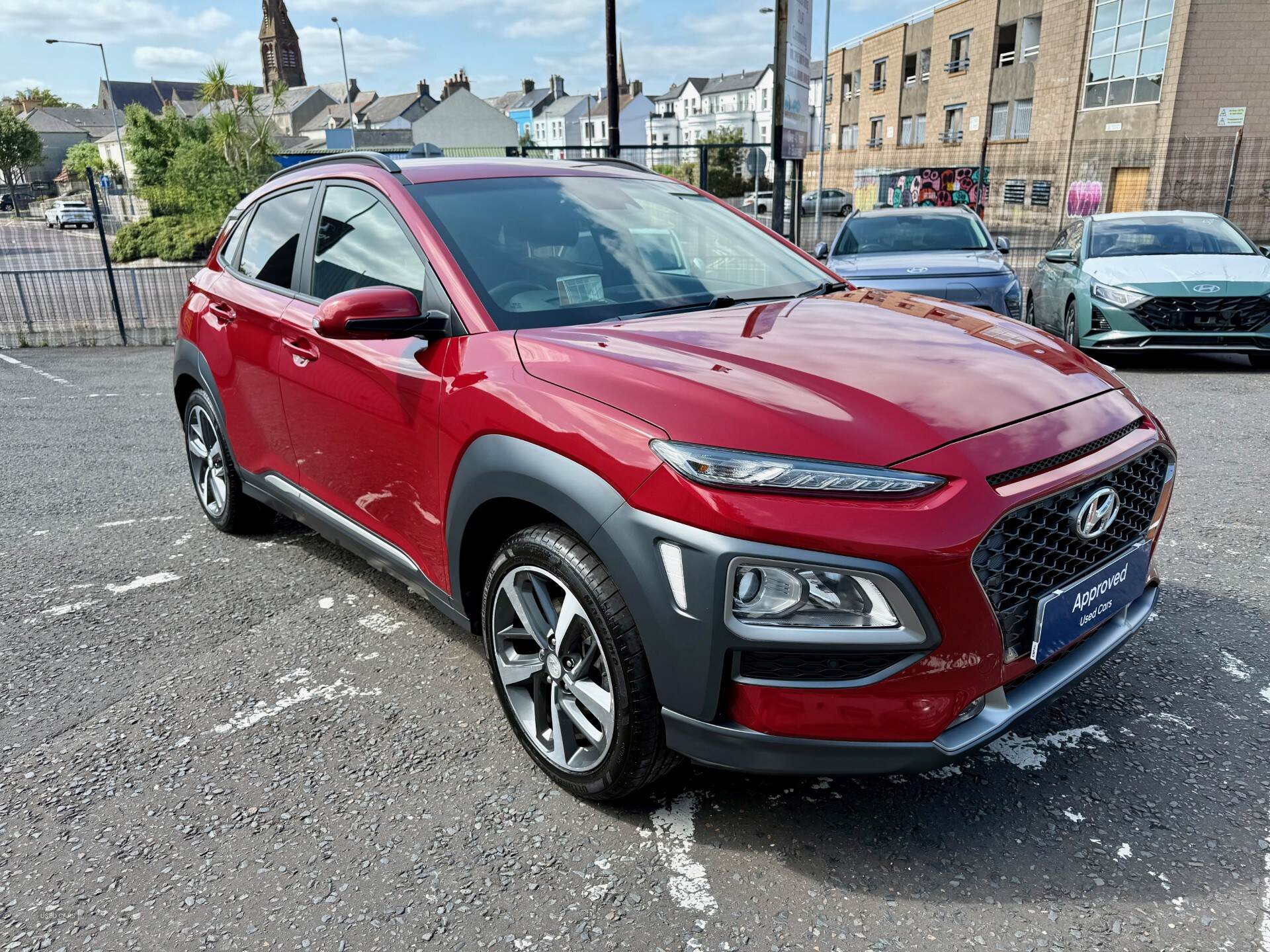 Hyundai Kona HATCHBACK in Down