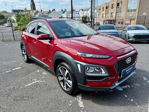 Hyundai Kona HATCHBACK in Down