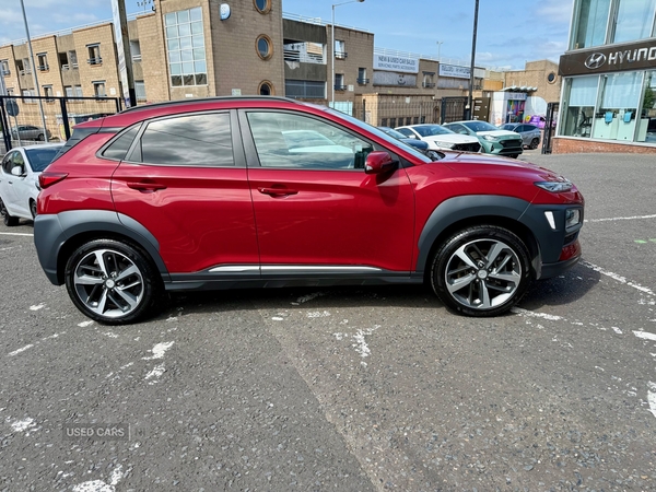 Hyundai Kona HATCHBACK in Down