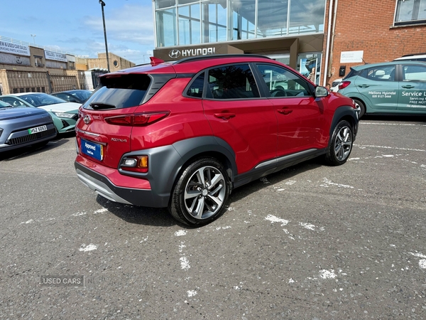 Hyundai Kona HATCHBACK in Down
