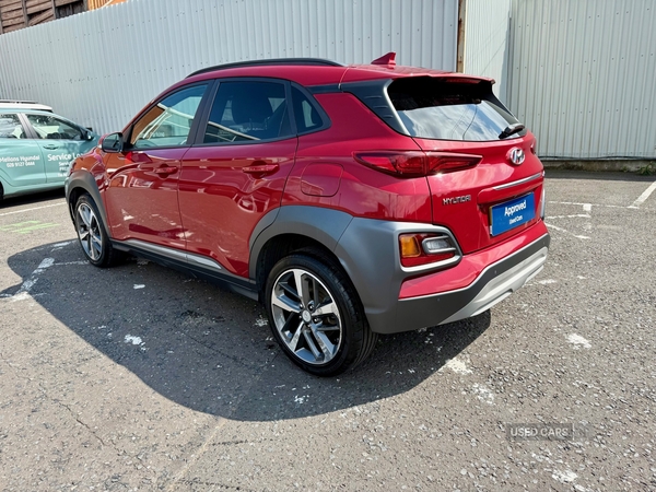 Hyundai Kona HATCHBACK in Down