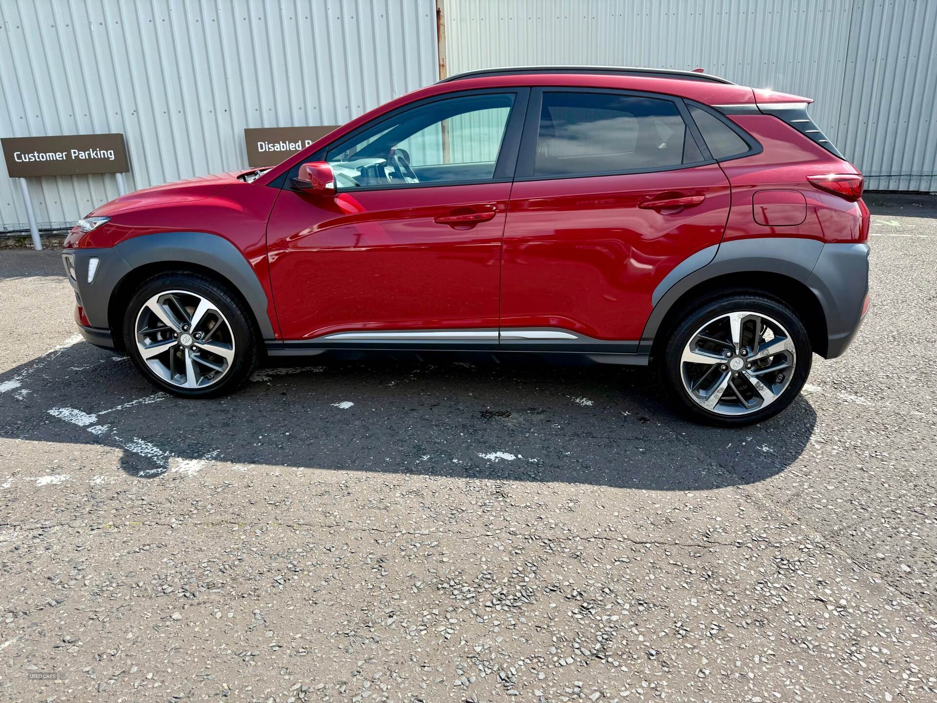 Hyundai Kona HATCHBACK in Down