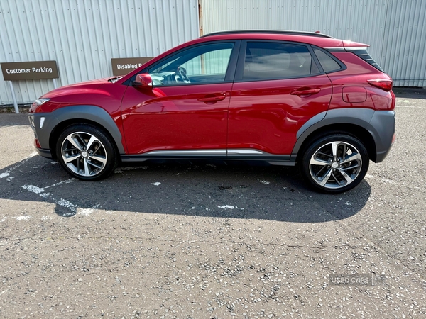 Hyundai Kona HATCHBACK in Down