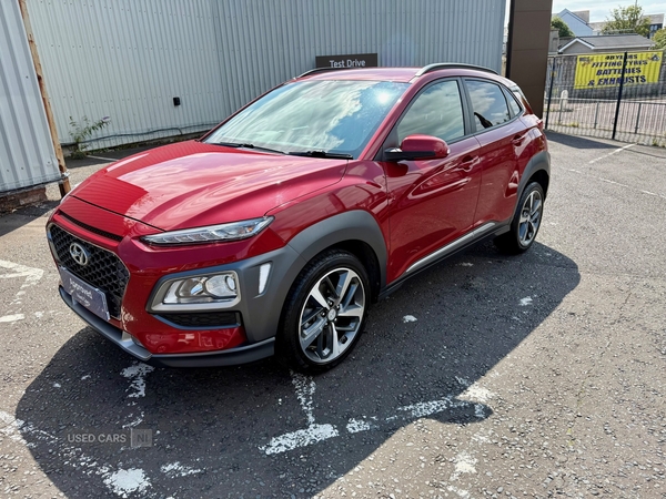 Hyundai Kona HATCHBACK in Down