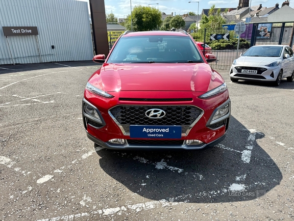 Hyundai Kona HATCHBACK in Down