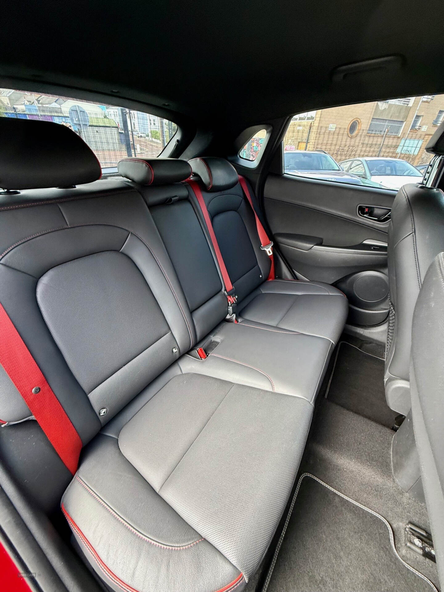 Hyundai Kona HATCHBACK in Down